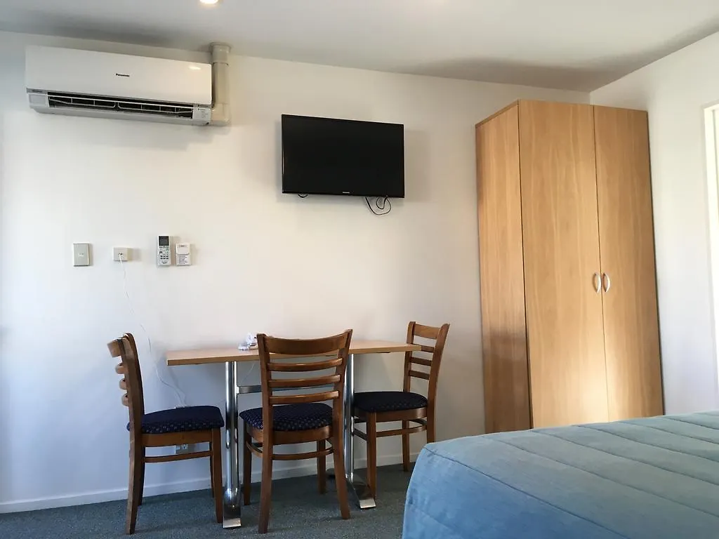 哥特式高地汽车旅馆 基督城 汽车旅馆