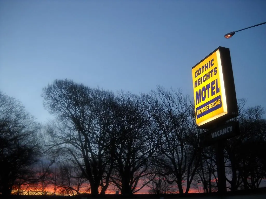 Gothic Heights Motel Christchurch